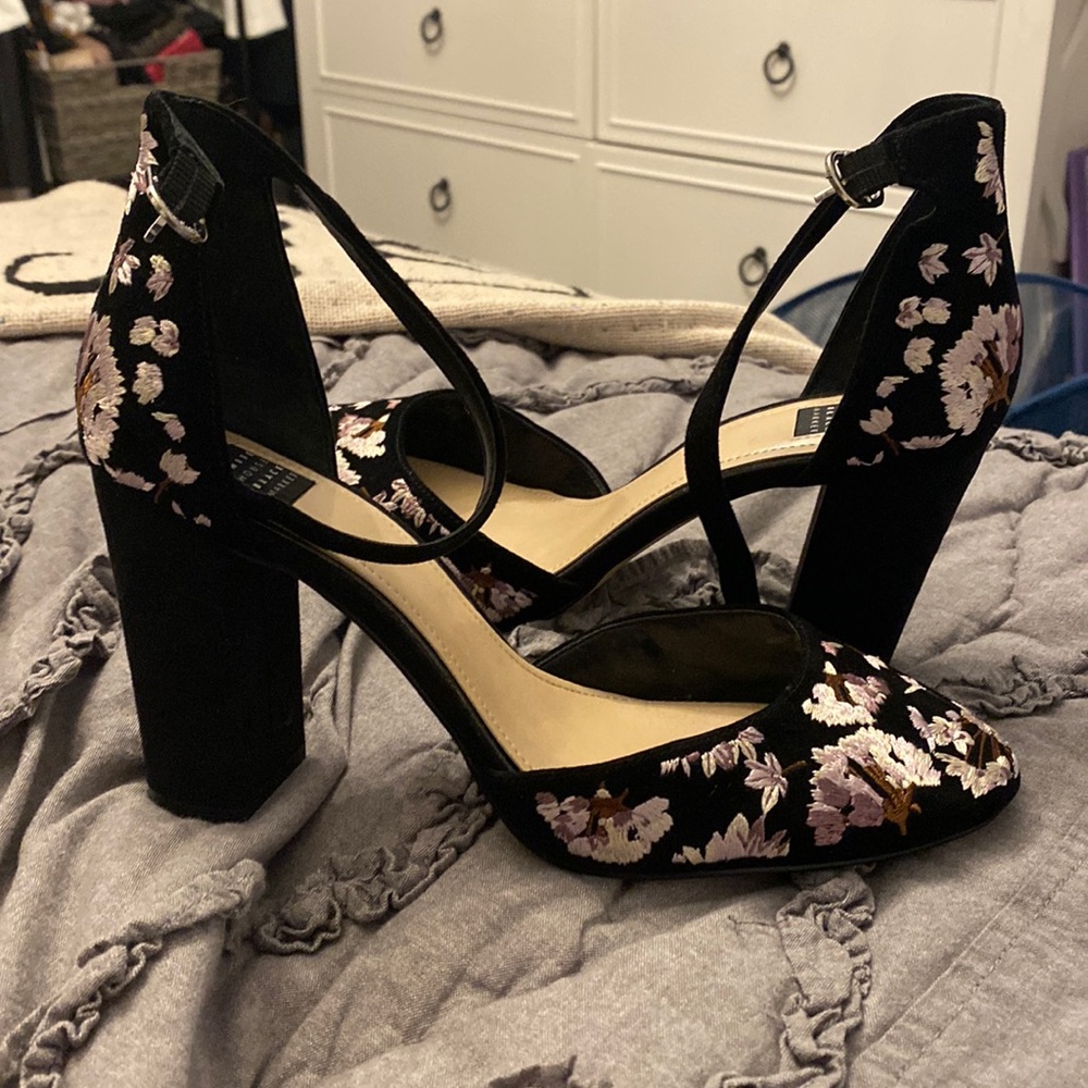 White House Black Market Heels